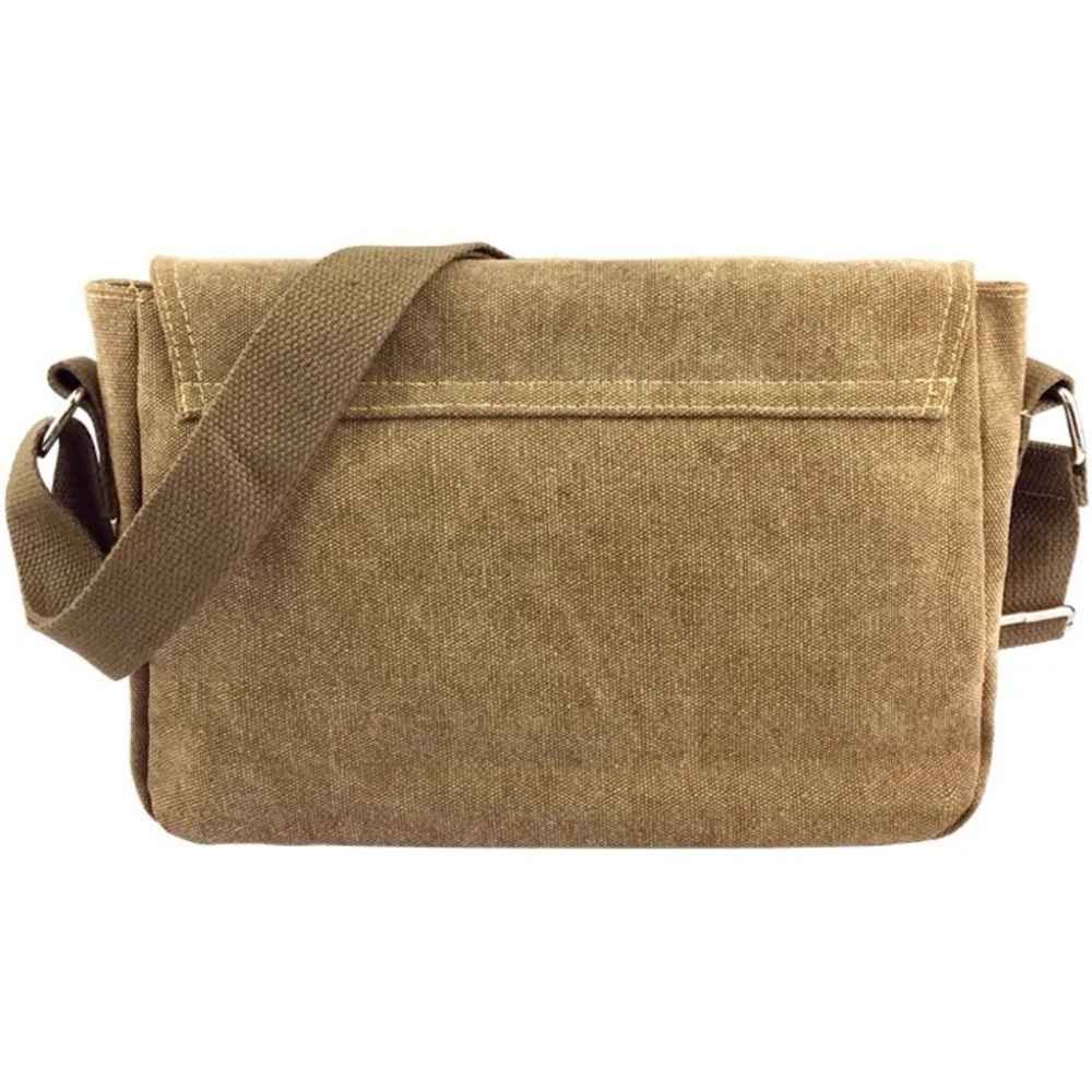 Supernatural Canvas Crossbody Messenger Bag - Picture 3 of 15